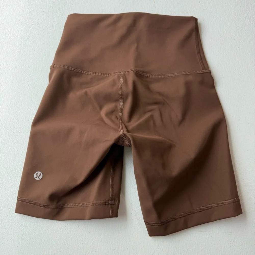 Lululemon Wunder Train High-Rise Short 6